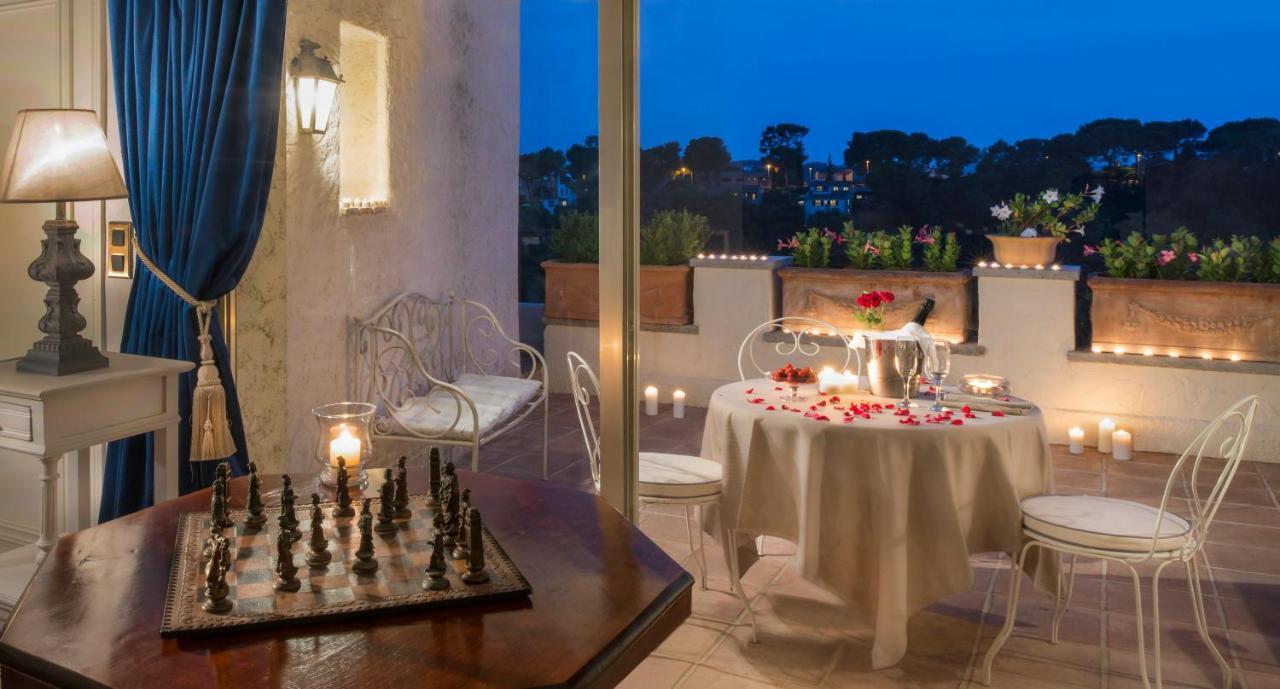Chateau Le Cagnard Cagnes-sur-Mer Exterior foto