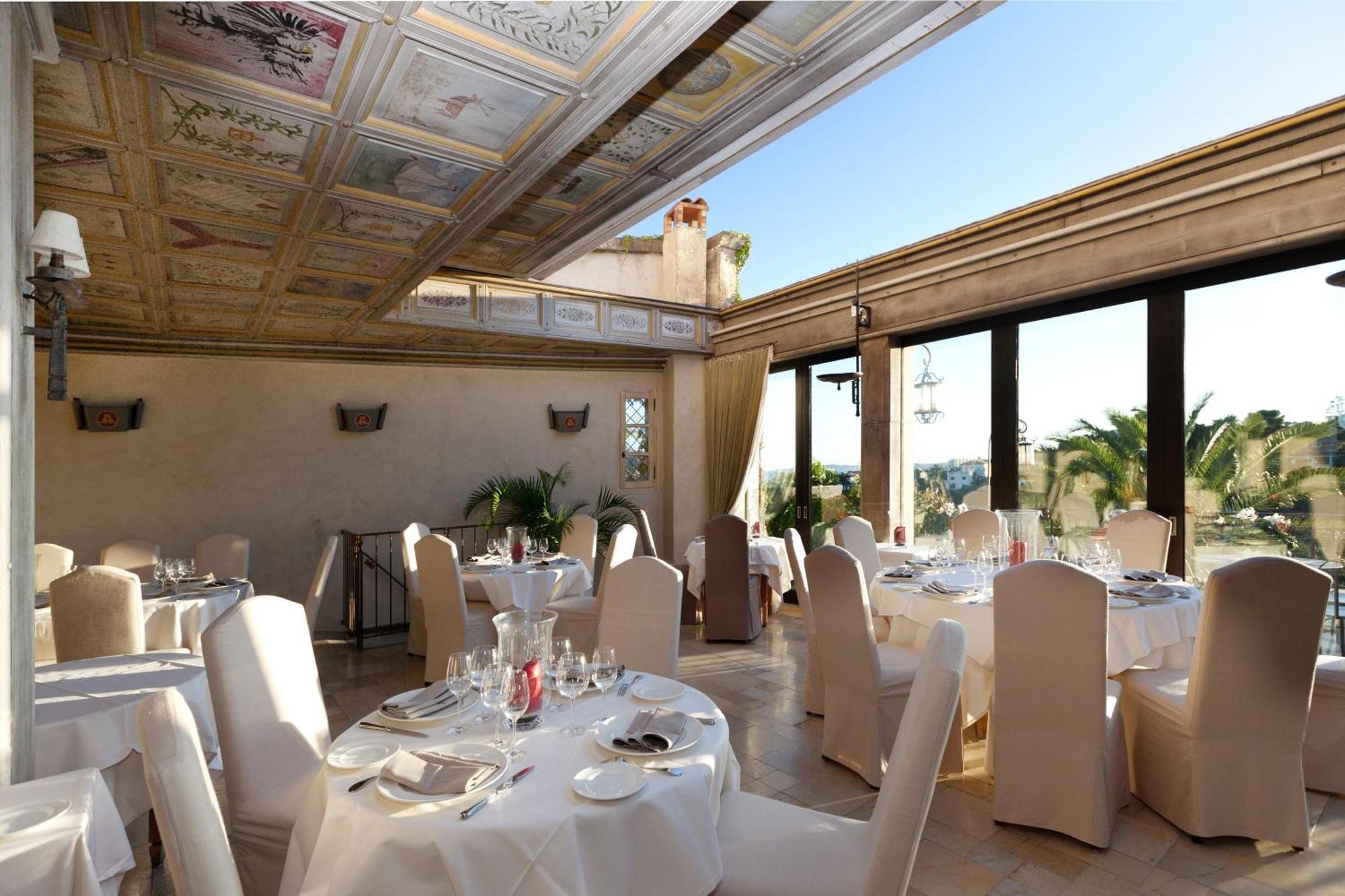 Chateau Le Cagnard Cagnes-sur-Mer Exterior foto